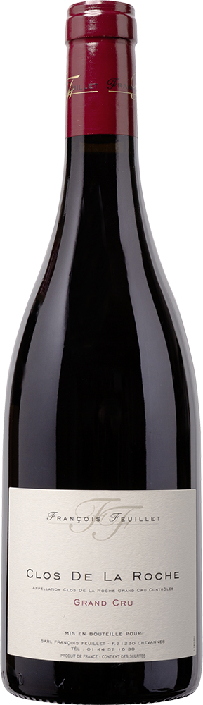 2022 Clos de la Roche Grand Cru AOP reflection