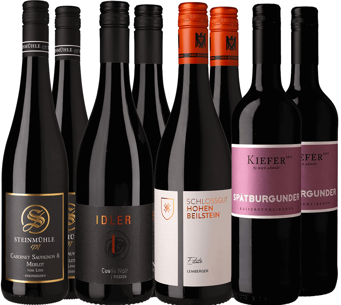 Rotwein Grill-Paket