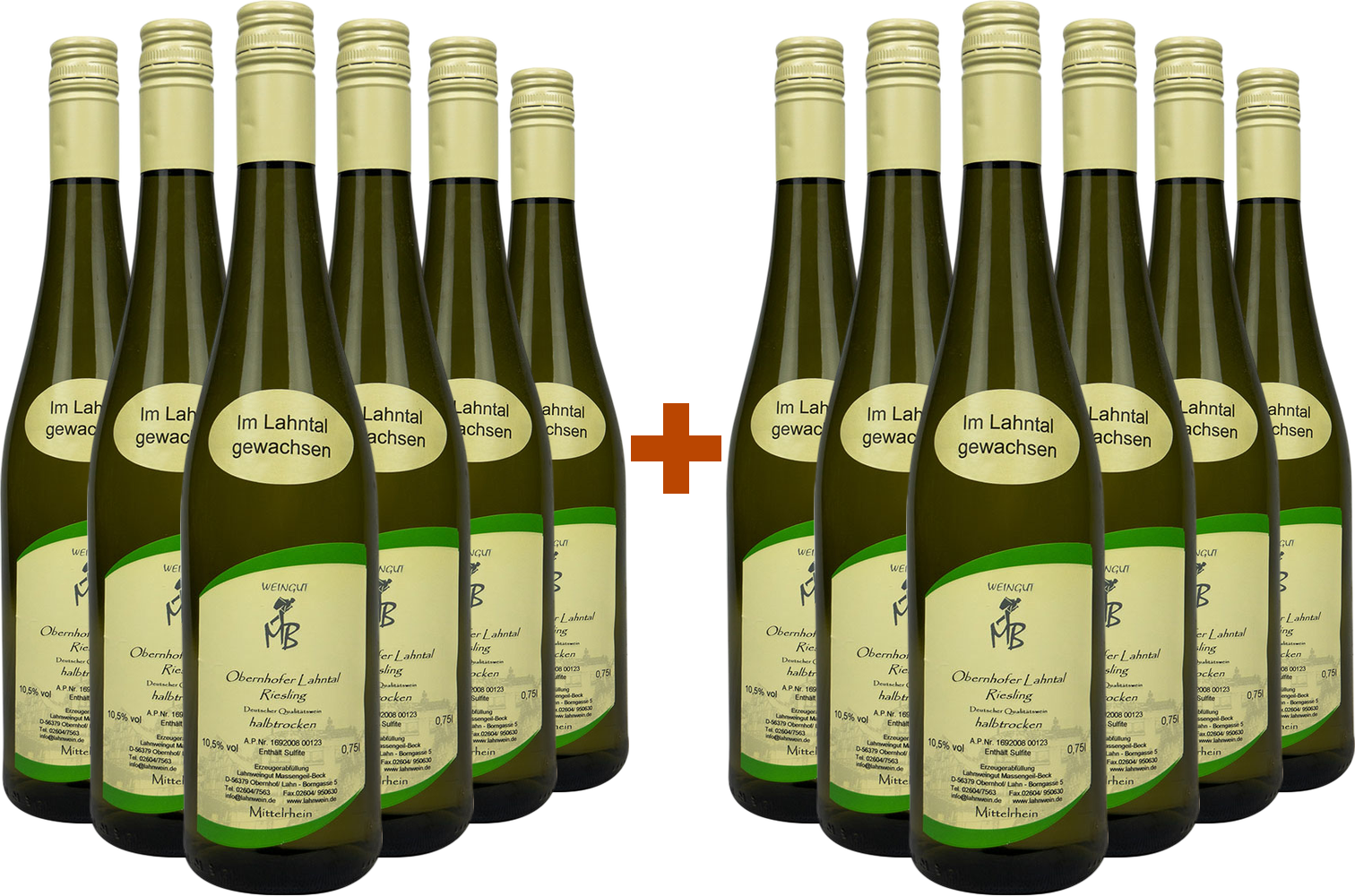 6+6 Paket Riesling