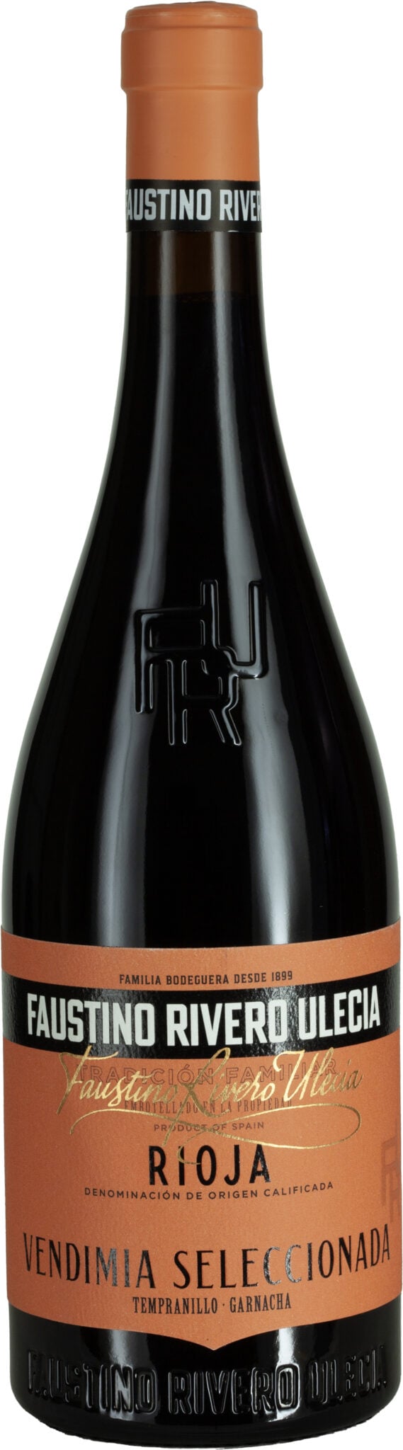 Vendimia Seleccionada Rioja DOCa reflection
