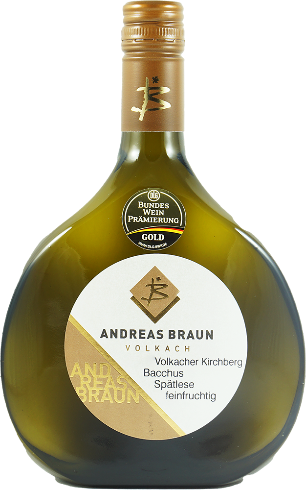 2024 Volkacher Kirchberg Bacchus Spätlese