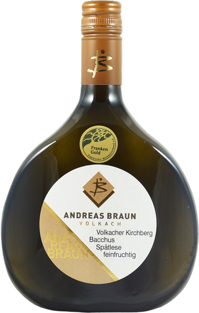 2025 Volkacher Kirchberg Bacchus Spätlese