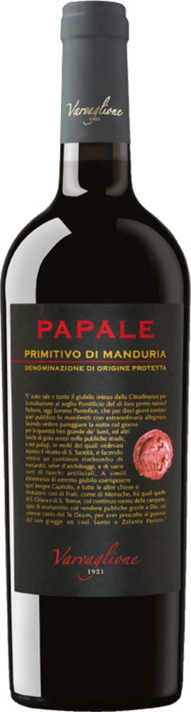 2022 Papale Primitivo di Manduria DOC