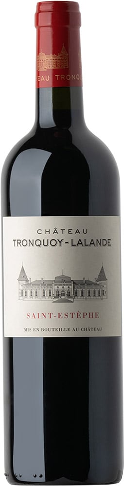 2012 Tronquoy Lalande Saint-Estèphe AOP