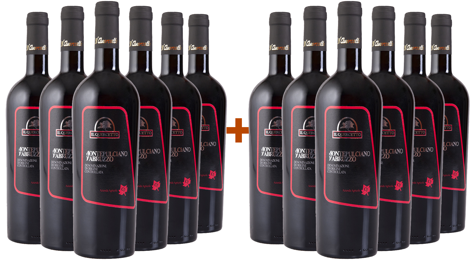 6+6 Paket Montepuciano D'Abruzzo DOC