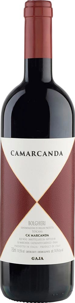 2020 Camarcanda Bolgheri DOC