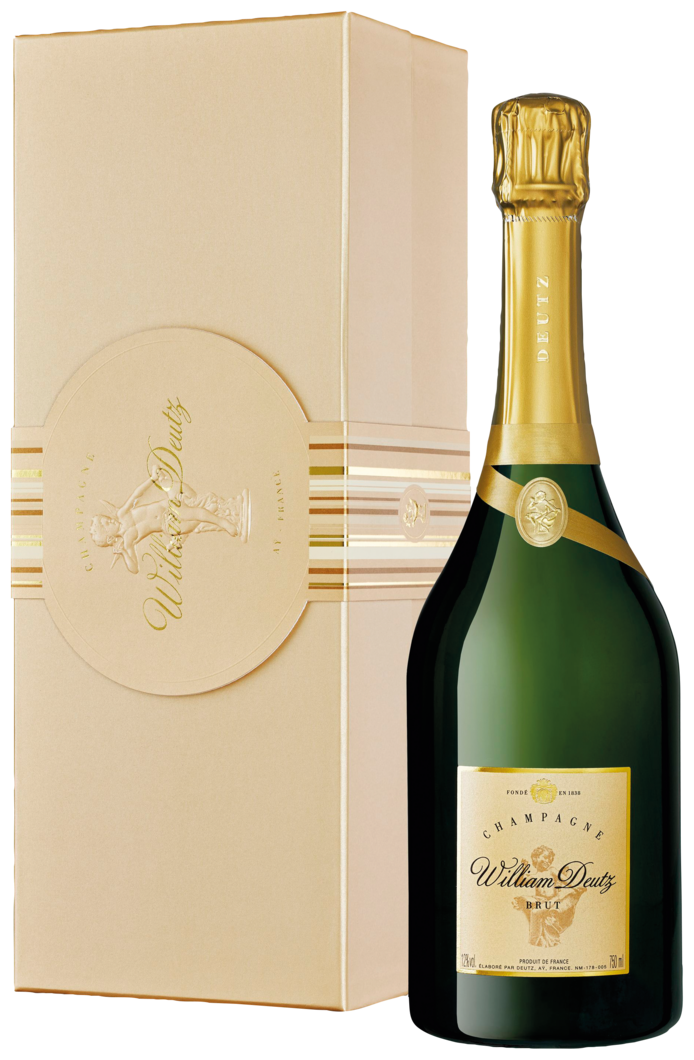 2014 Champagne Cuvée William Deutz