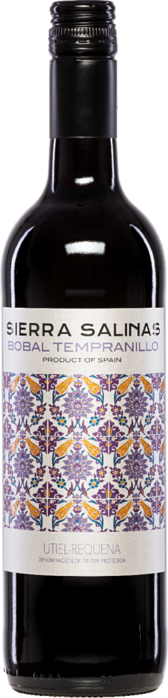 2023 Sierra Salinas Bobal Tempranillo Tinto Utiel-Requena DO