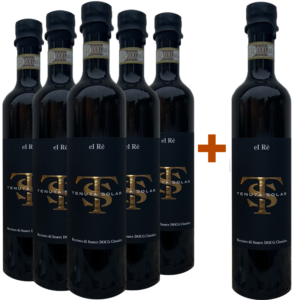 5+1 Paket EL RE' Recioto di Soave Classico Superiore DOCG