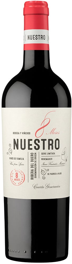 2024 Nuestro 8 meses Ribera del Duero DO