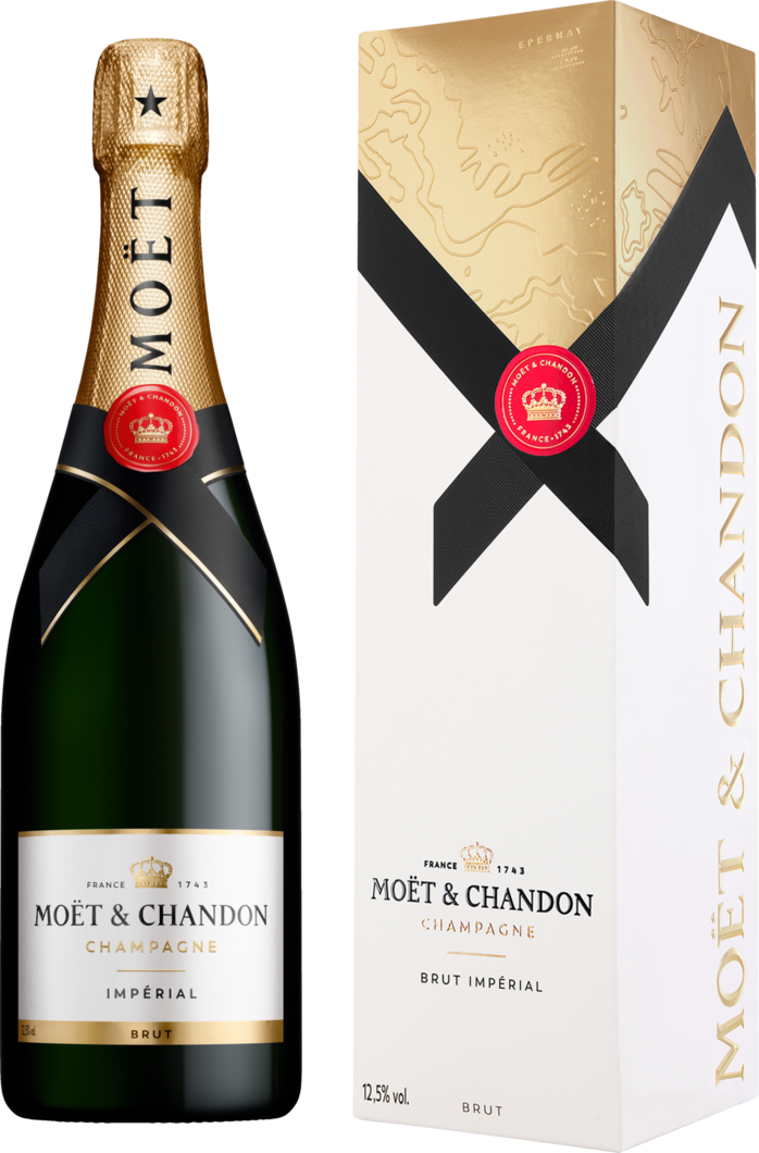 Champagne Moet & Chandon Imperial 1,5 L reflection