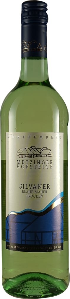 2023 Metzinger Hofsteige Silvaner blaue Mauer