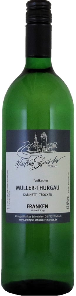 2023 Müller Thurgau Kabinett 1,0 L