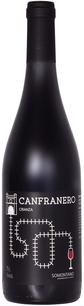 2020 Canfranero Crianza Somontano DO
