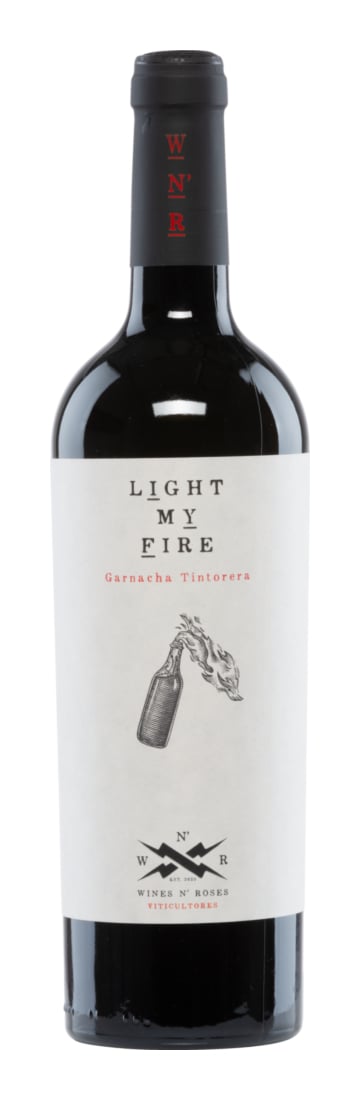 2023 Light My Fire Garnacha Tintorera Valencia DOP