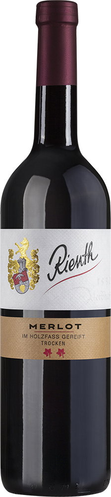 2018 Merlot** "Im Holzfass gereift"