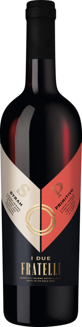 2025 I Due Fratelli Syrah Primitivo