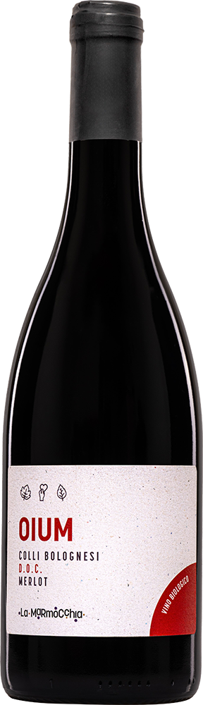 2025 Oium Colli Bolognesi Merlot DOC BIO
