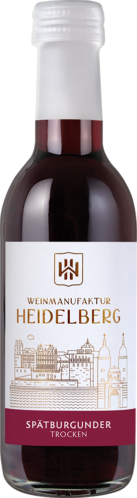 Weinmanufaktur Heidelberg Weinmini Spätburgunder 0,25 L