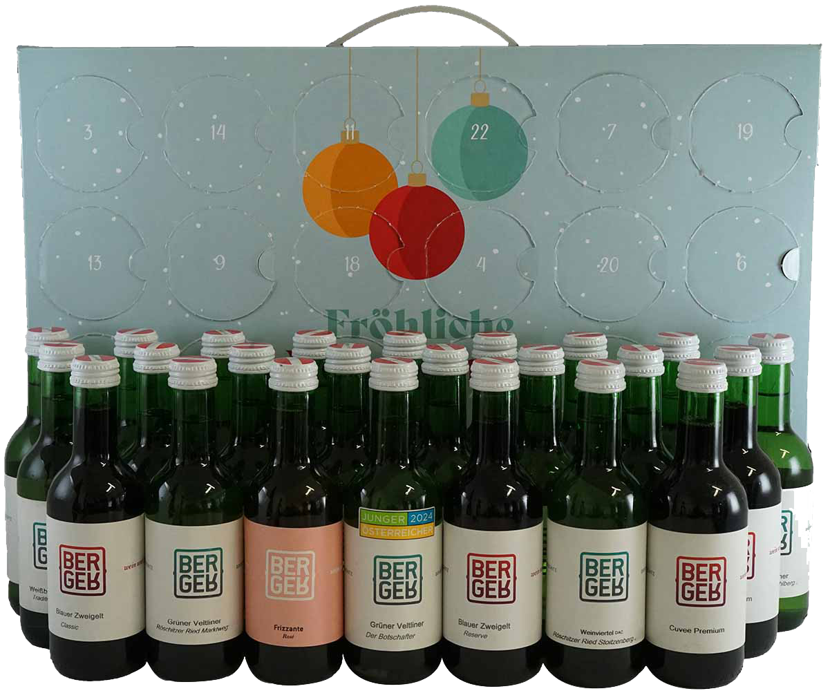 Adventskalender 24 x 0,25 L