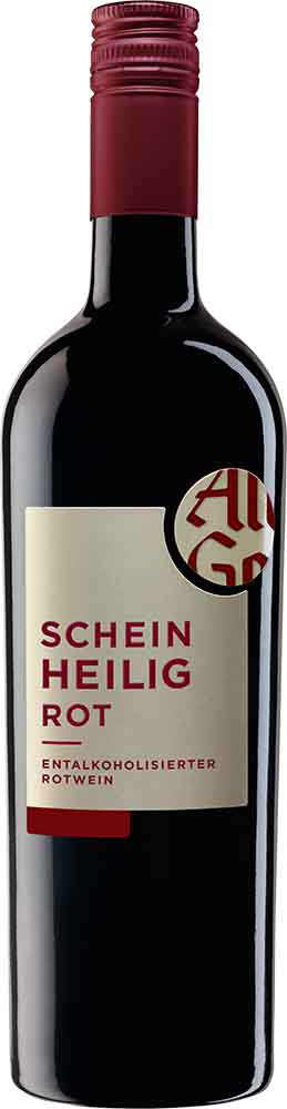 Scheinheilig Rot entalkoholisierter Rotwein