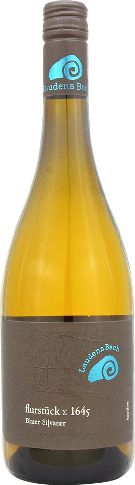 2022 Flurstück Σ 1645 Blauer Silvaner BIO