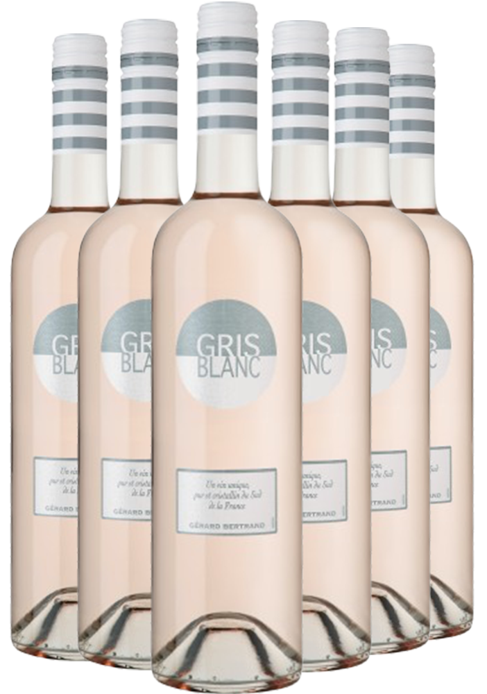 Gérard Bertrand Gris Blanc-Paket