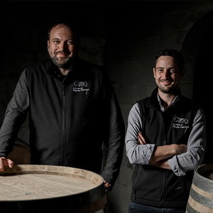 Gabin Charnier & Stéphane Valenti