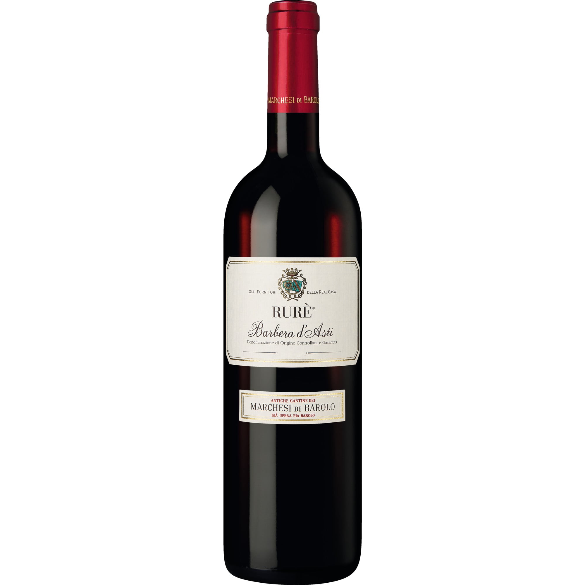 2024 Marchesi di Barolo Barbera d’Asti Rurè reflection