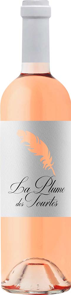 "La Plume des Tourtes Rosé"