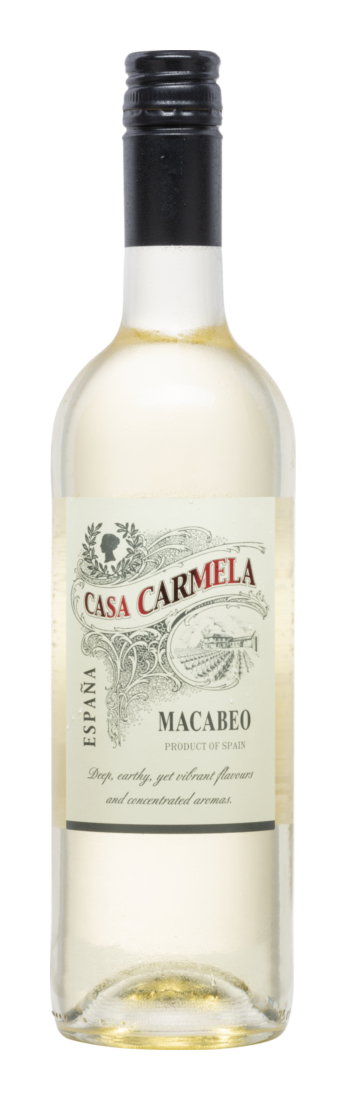 2025 Casa Carmela Dulce Blanco Macabeo Yecla DOP