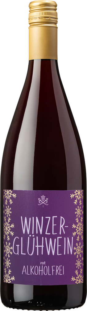 Winzerglühwein Rot Alkoholfrei 1,0 L