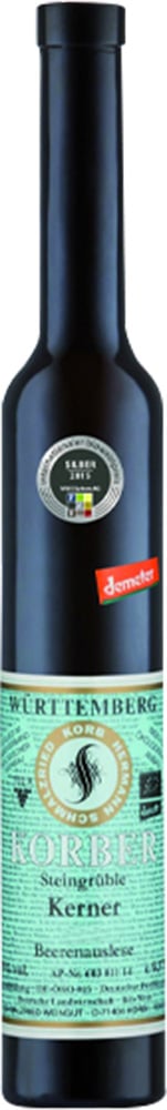 2013 Kerner Korber Steingrüble Auslese BIO
