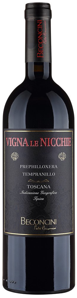 2018 VIGNAleNICCHIE Tuscany TEMPRANILLO PREPHILLOXERA BIO