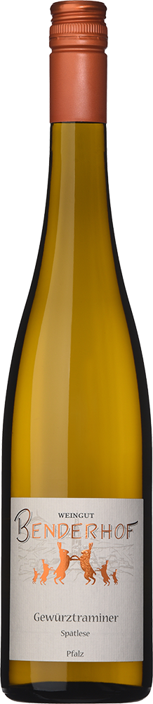 2025 Gewürztraminer Spätlese BIO