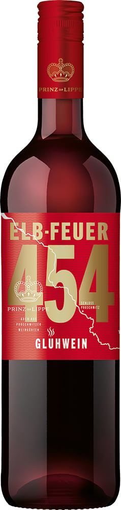 Prinz zur Lippe Elbfeuer 454, Glühwein aus Rotwein,