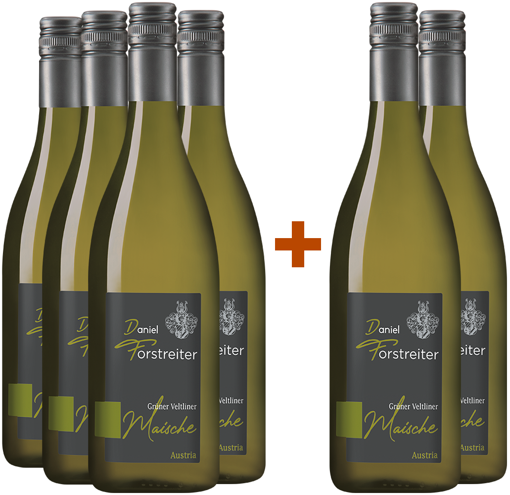 4+2 Paket Grüner Veltliner Maische