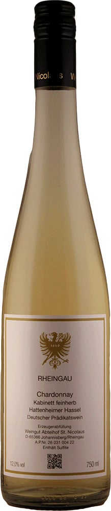 2020 Hattenheimer Hassel Chardonnay Kabinett