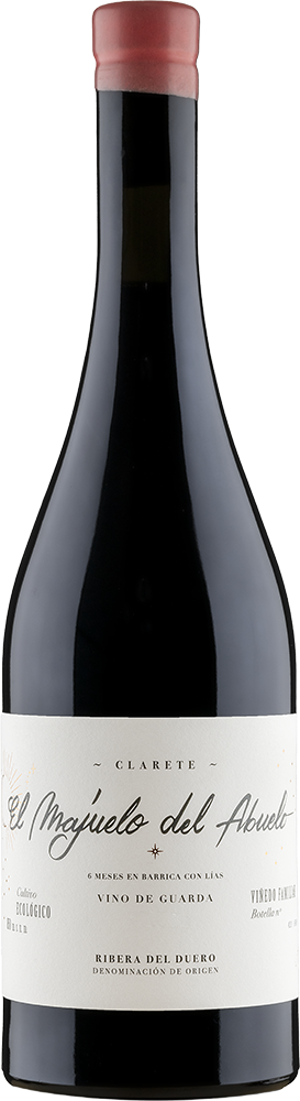 2023 El Majuelo del Abuelo. -Clarete de guarda- -13 meses en barrica- Ribera del Duero DO