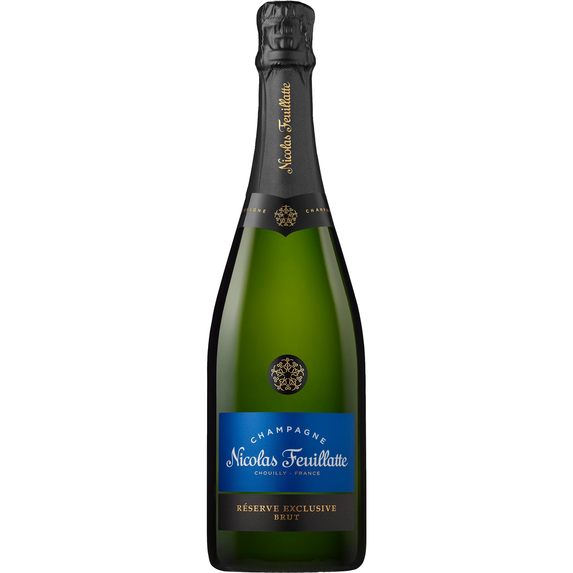 Champagne Nicolas Feuillatte Réserve Exclusive reflection