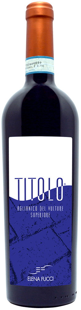 2021 Titolo Aglianico del Vulture Superiore DOCG BIO