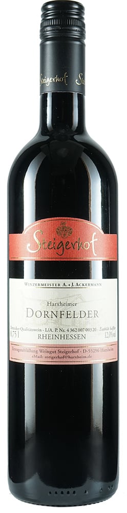 2022 Dornfelder