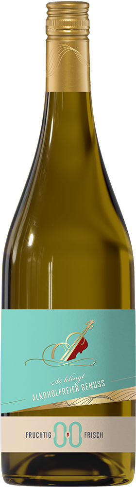 0,0% Wein - Alkoholfrei frisch, fruchtig und vegan
