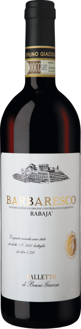 2022 Bruno Giacosa Barbaresco Rabajà