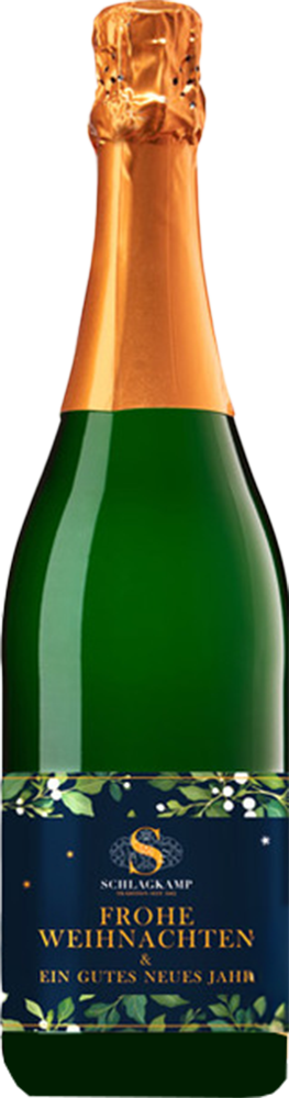 Sekt "Weihnachtsedition"