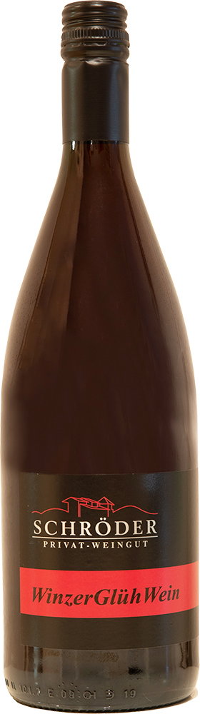2023 Winzer-Glühwein Rot 1,0 L