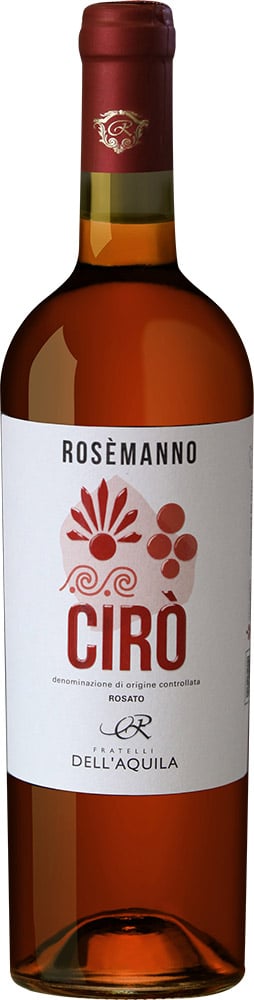 2025 Rosemanno Cirò Rosato DOC
