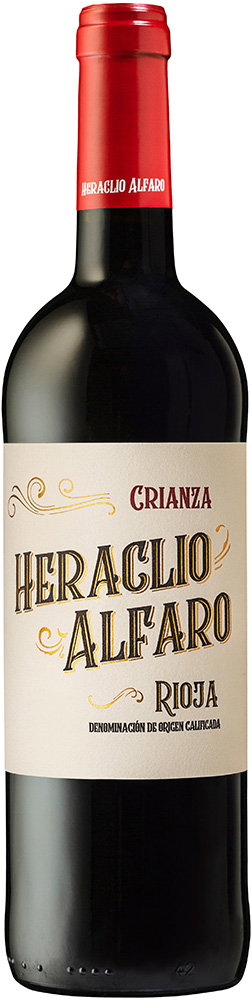 2021 Heraclio Alfaro Crianza Rioja DOCa reflection