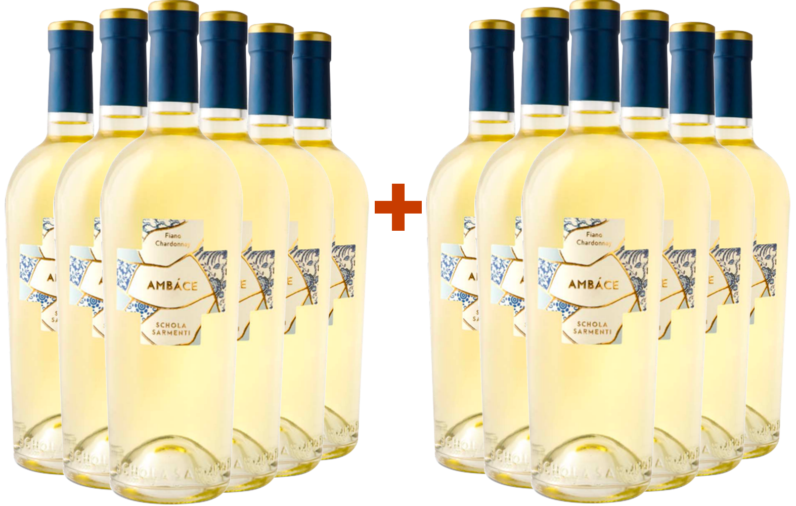 6+6 Paket Schola Sarmenti Ambáce