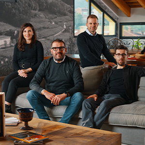 Elisa, Stefano, Andrea & Mattia